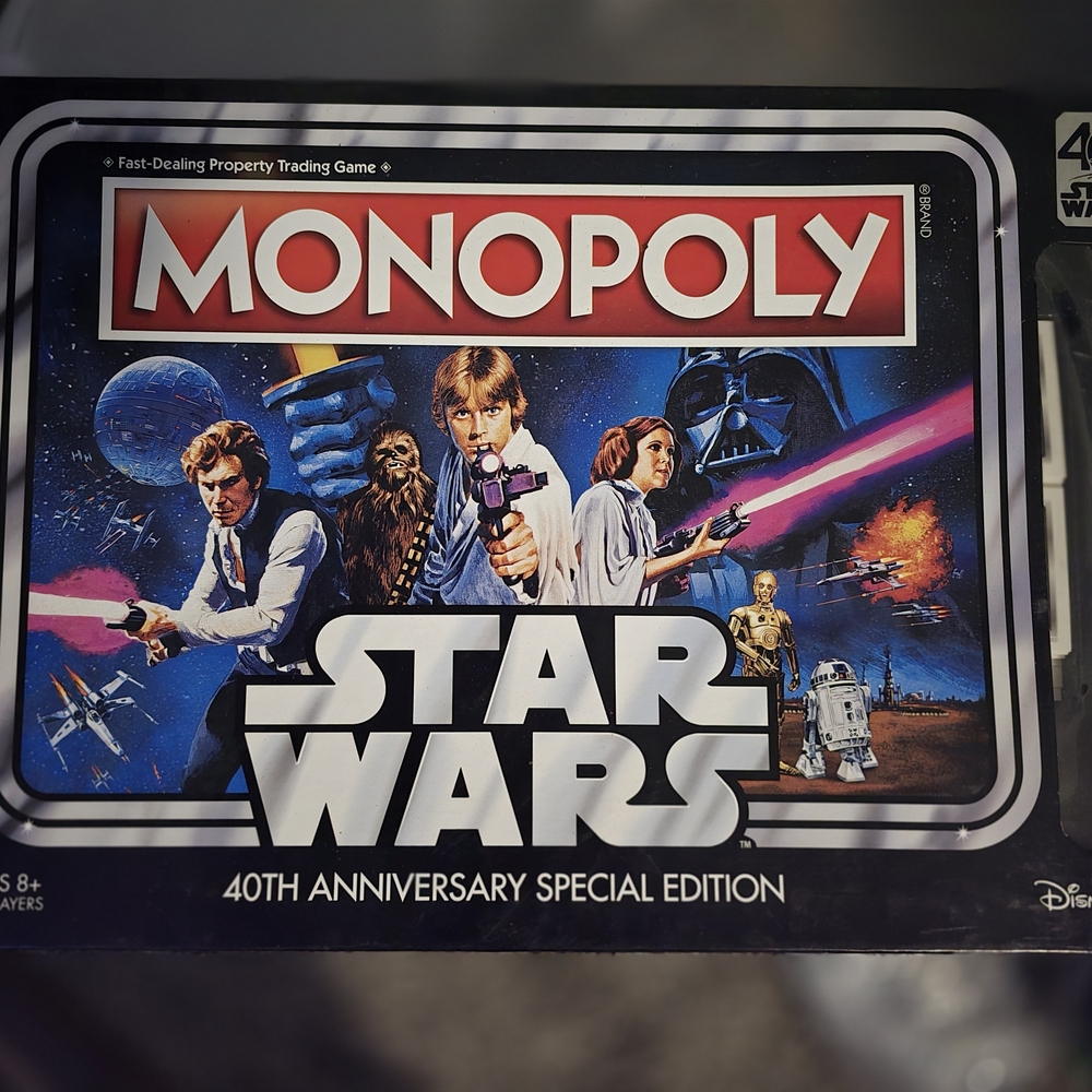 Star Wars Monopoly 40th Anniversary Edition